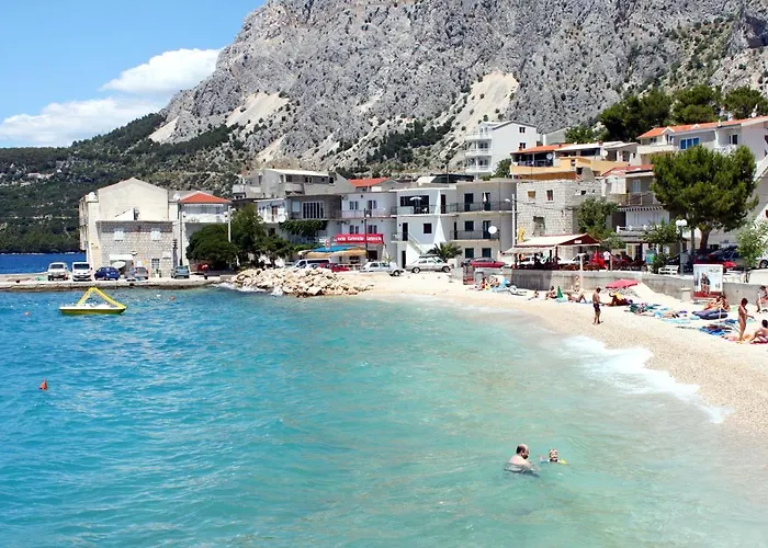 Feriehus Seaside House Drasnice, Makarska - 10359 *