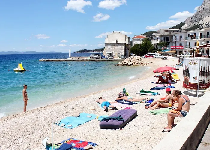 Feriehus Seaside House Drasnice, Makarska - 10359 *